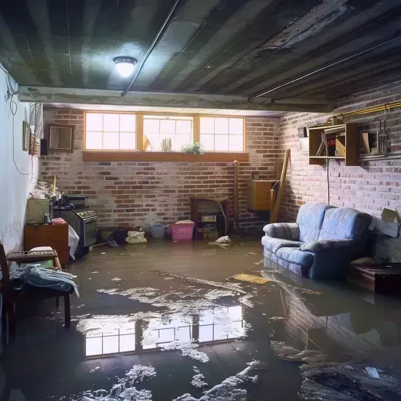 Flooded Basement Cleanup in Jefferson County, IA